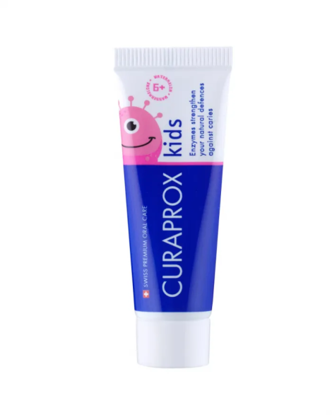 Детская зубная паста Curaprox Kids (Арбуз), 10 мл
