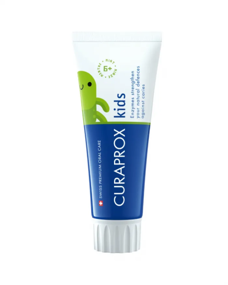 Детская зубная паста Curaprox Kids (мята), 60 мл
