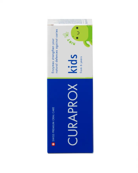Детская зубная паста Curaprox Kids (мята), 60 мл