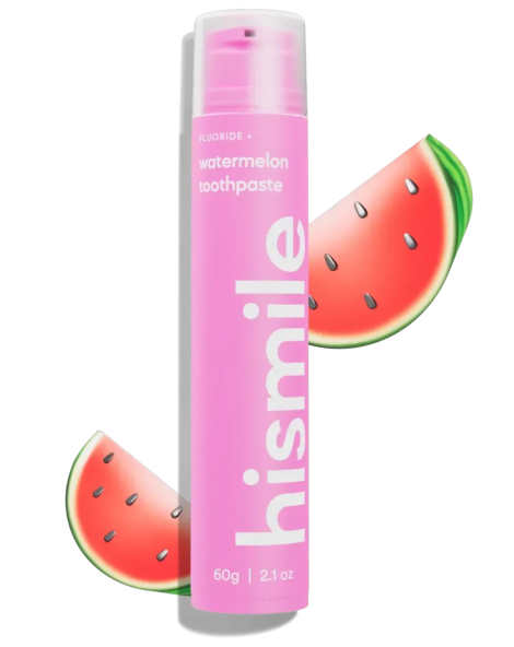 Зубная паста со вкусом арбуза Hismile Watermelon Toothpaste, 60 г