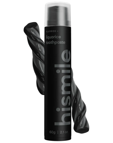 Зубна паста зі смаком лакриці hismile Liquorice Toothpaste, 60 г