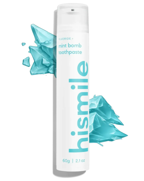 Зубна паста зі смаком м'яти Hismile Mint Bomb Toothpaste, 60 г