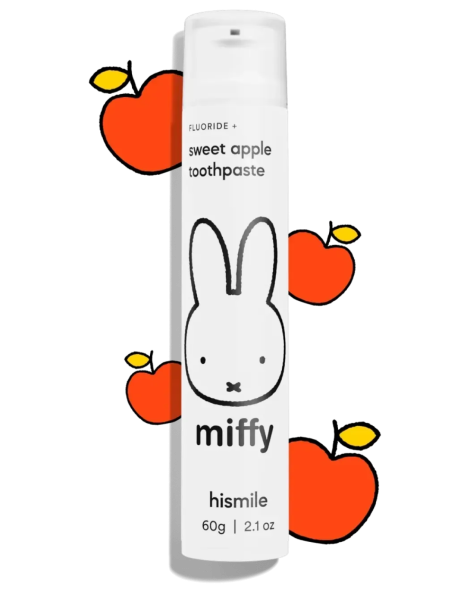 Зубная паста со вкусом сладкого яблока Hismile Miffy Toothpaste, 60 г