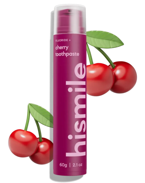 Зубная паста со вкусом вишни Hismile Cherry Toothpaste, 60 г