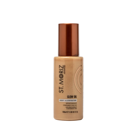 Зволожуюча олія з шимером St.Moriz Advanced Glow Oil Body Illuminator, 100 мл