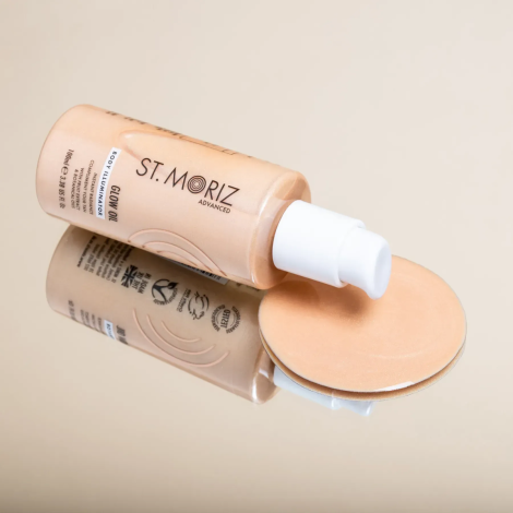 Зволожуюча олія з шимером St.Moriz Advanced Glow Oil Body Illuminator, 100 мл